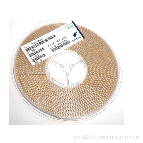 Tantalum Chip Capacitor for China Made Brand